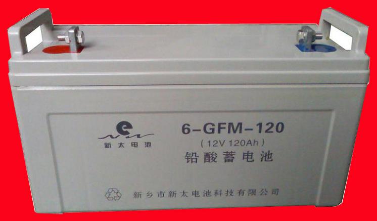 6-GFM-120固定型閥控式密封鉛酸蓄電池